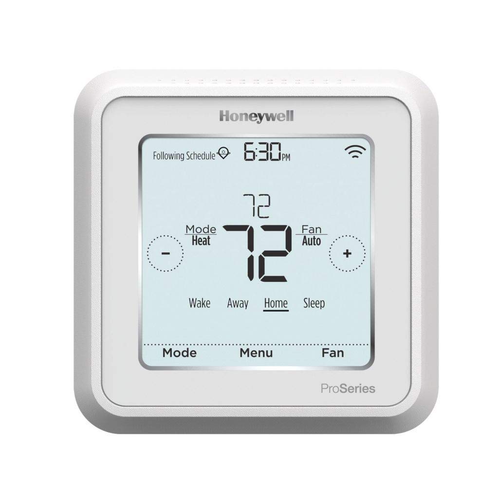 Honey Well Touch-Screen Wi-Fi Thermostat